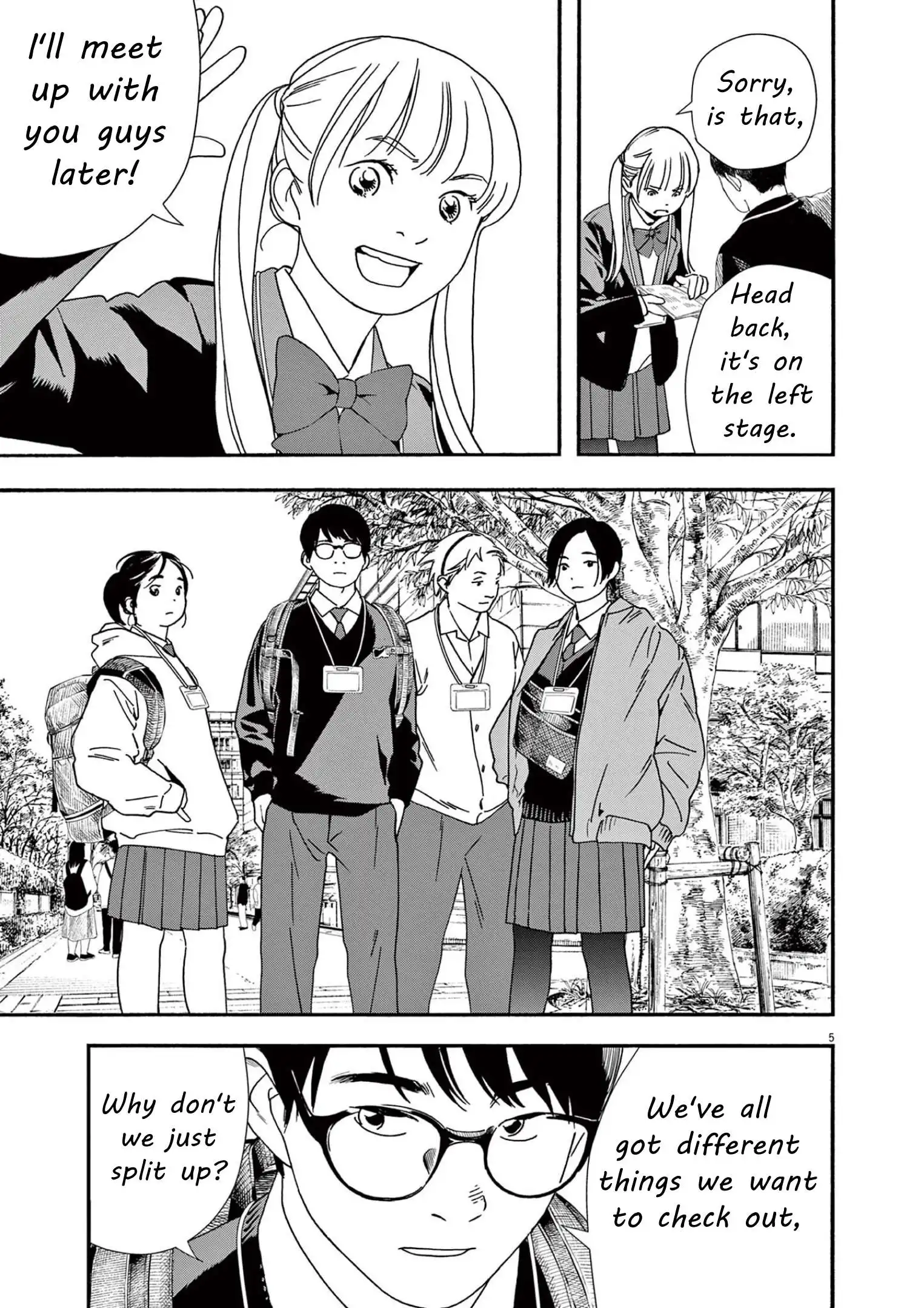 Kimi wa Houkago Insomnia Chapter 110 6